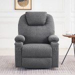 MCombo Large Power Lift Recliner with Massage & Heat