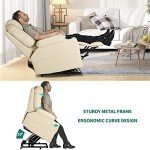 YITAHOME Electric Lift Recliner Chair with Massage