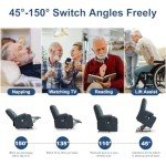 Power Lift Recliner Chair with Heat & Massage