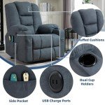Power Lift Recliner Chair with Heat & Massage
