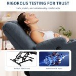 Power Lift Recliner Chair with Heat & Massage