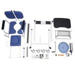 Hydraulic Patient Lift Chair with Detachable Cushion