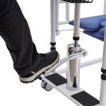 Hydraulic Patient Lift Chair with Detachable Cushion