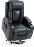 Comfort Lift Recliner Chair with Heat & Massage
