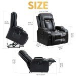 Comfort Lift Recliner Chair with Heat & Massage