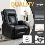 Comfort Lift Recliner Chair with Heat & Massage