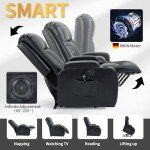 Comfort Lift Recliner Chair with Heat & Massage