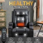 Comfort Lift Recliner Chair with Heat & Massage