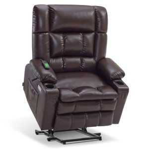 MCombo Dual Motor Lift Recliner Chair with Heat