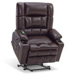 MCombo Dual Motor Lift Recliner Chair with Heat