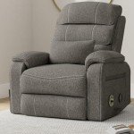 JIKFRIMA Power Lift Recliner Chair with Massage & Heat