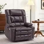 MCombo Dual Motor Lift Recliner Chair with Heat