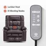 MCombo Dual Motor Lift Recliner Chair with Heat