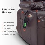 MCombo Dual Motor Lift Recliner Chair with Heat
