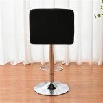 Soft Velvet Lift Chair Cover - Black