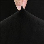 Soft Velvet Lift Chair Cover - Black