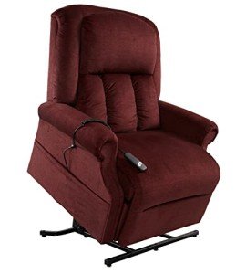 WINDERMERE Heavy Duty Power Lift Recliner with Heat & Massage