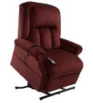 WINDERMERE Heavy Duty Power Lift Recliner with Heat & Massage