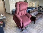 WINDERMERE Heavy Duty Power Lift Recliner with Heat & Massage