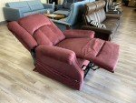 WINDERMERE Heavy Duty Power Lift Recliner with Heat & Massage