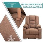 MEETWARM Electric Recliner Lift Chair with Massage