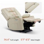 MCombo Power Lift Recliner Chair for Big & Tall