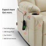 MCombo Power Lift Recliner Chair for Big & Tall