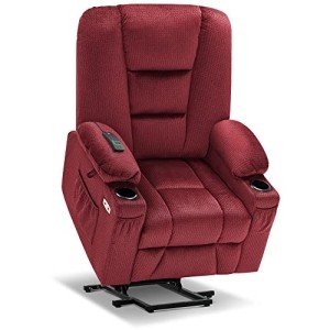 MCombo Large Power Lift Recliner Chair with Massage