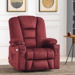 MCombo Large Power Lift Recliner Chair with Massage
