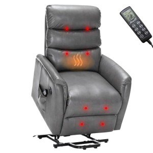 SNUGWAY 8795 Electric Lift Recliner Chair with Massage