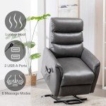 SNUGWAY 8795 Electric Lift Recliner Chair with Massage