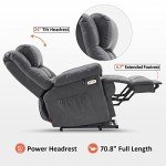 MCombo Power Lift Recliner with Massage & Heat