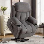 Electric Power Lift Recliner Chair with Massage