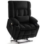 RESTREAL Dual Motor Lift Recliner Chair with Massage