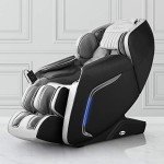 Titan TP-Cosmo Black Lift Chair with Massage Features