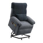 Bestier Triple Motor Lift Recliner Chair for Seniors