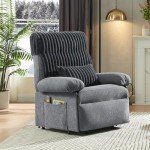Bestier Triple Motor Lift Recliner Chair for Seniors
