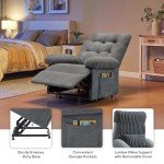 Bestier Triple Motor Lift Recliner Chair for Seniors