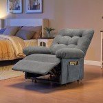 Bestier Triple Motor Lift Recliner Chair for Seniors