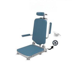 Heavy-Duty Electric Lift Chair with Wheels