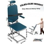Heavy-Duty Electric Lift Chair with Wheels