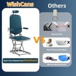 Heavy-Duty Electric Lift Chair with Wheels