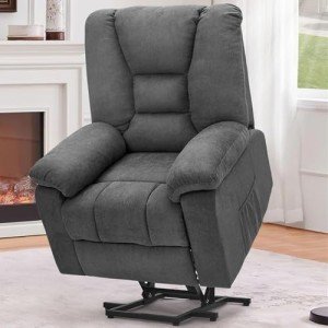 Esright Electric Lift Recliner with Massage & USB