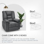 Esright Electric Lift Recliner with Massage & USB