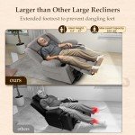 Large Power Lift Chair with Massage and Storage