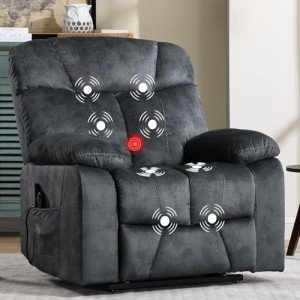 CANMOV Dual Motor Heated Lift Recliner Chair