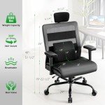 Extra Wide Lift Chair for Big & Tall Support
