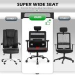Extra Wide Lift Chair for Big & Tall Support