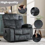 CANMOV Dual Motor Heated Lift Recliner Chair