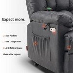 MCombo Power Lift Recliner with Massage & Heat